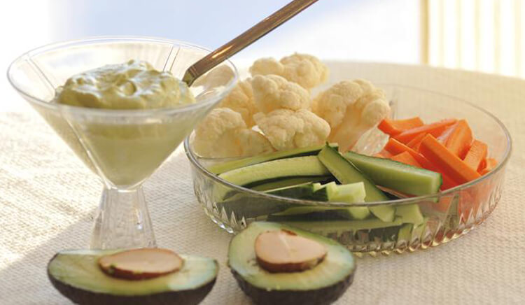 Grönsaksstavar och guacamoledipp featured image