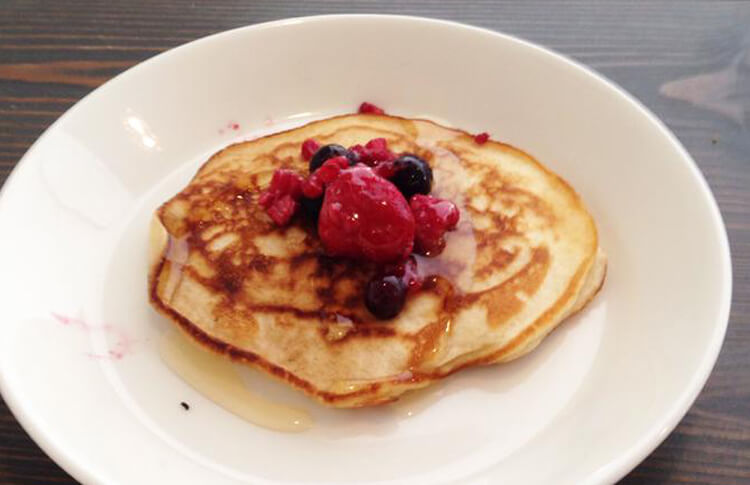 Härliga amerikanska pannkakor featured image
