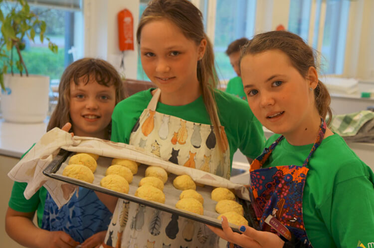 Anmälan till sommarens matskolor har öppnats featured image