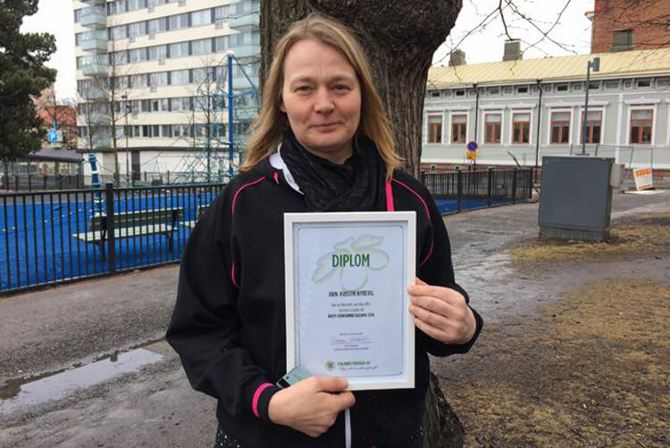 Ann-Kristin Nyberg har utsetts till Årets verksamhetsledare 2016 featured image