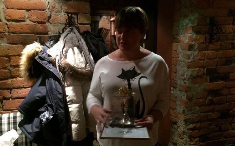 Ann-Katrin Enqvist utsågs till Årets ledare 2015 featured image