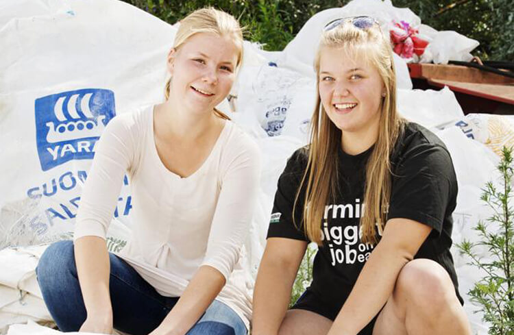 Årets säckinsamling samlade rekordmängd plast featured image