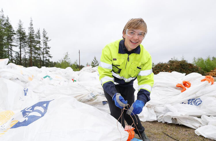Pressmeddelande: Säckinsamlingen Rejäl handling startar featured image