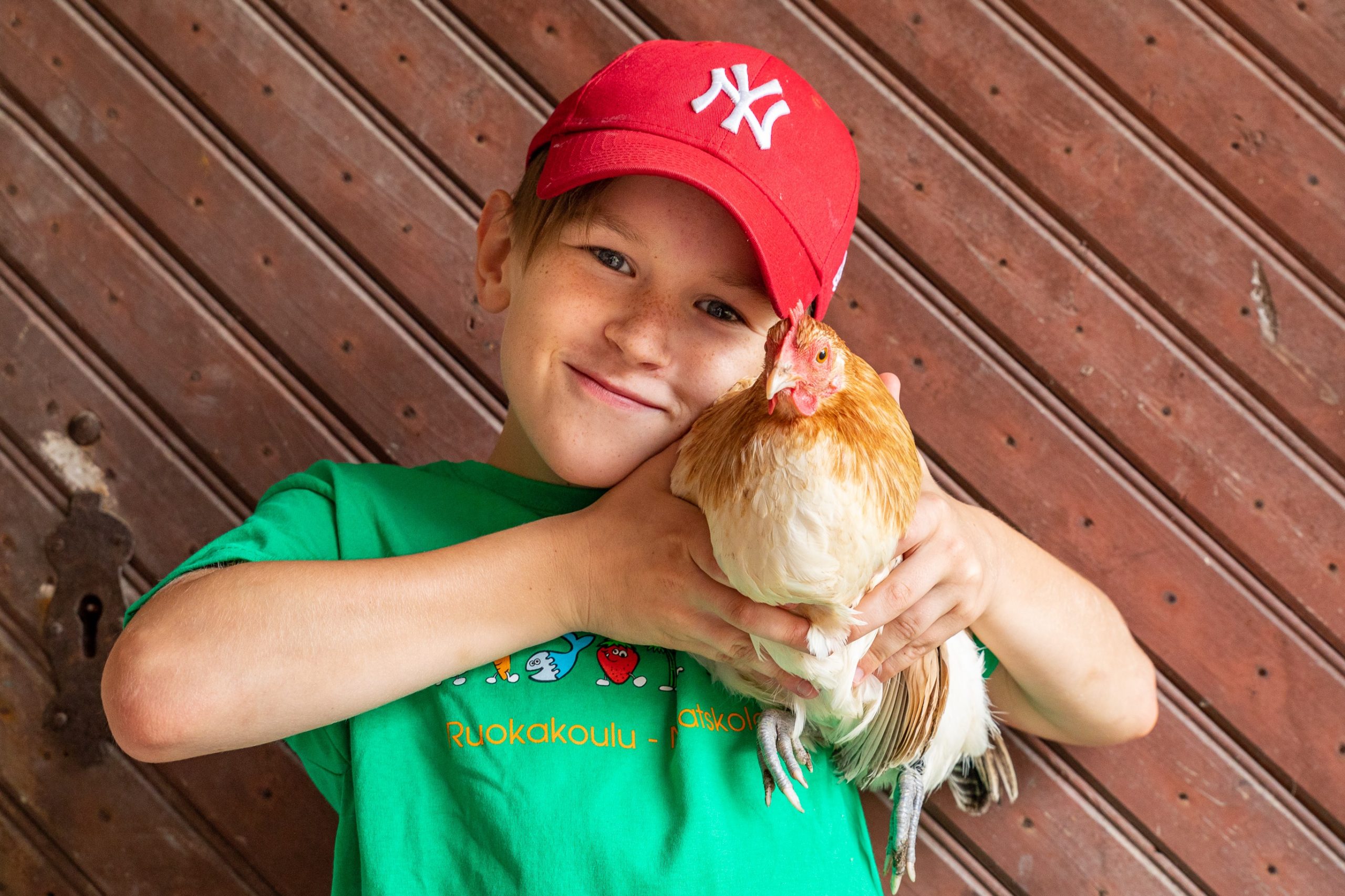 Sommarverksamhet för hundratals barn på 4H:s matskolor featured image