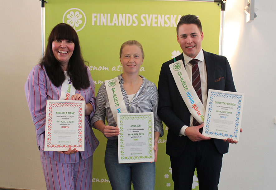 Finlands svenska 4H utsåg 4H-hjältar jubileumsåret till ära featured image