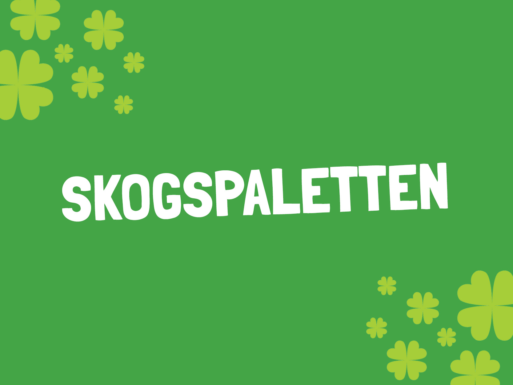 Med alla sinnen i skogen – syn och hörsel featured image