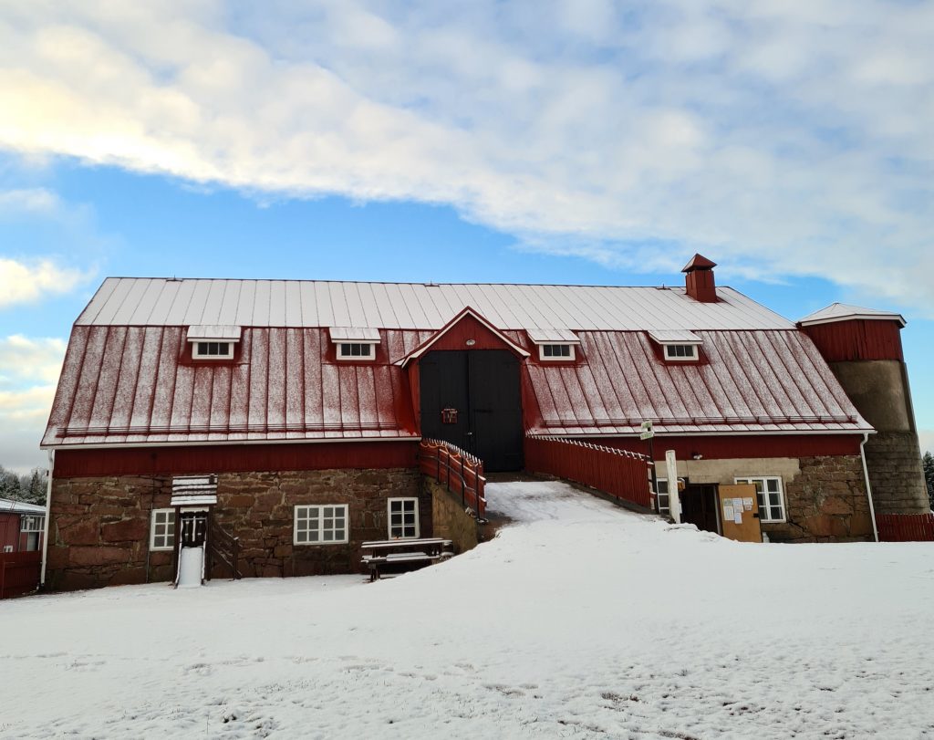 Bild på byggnad.