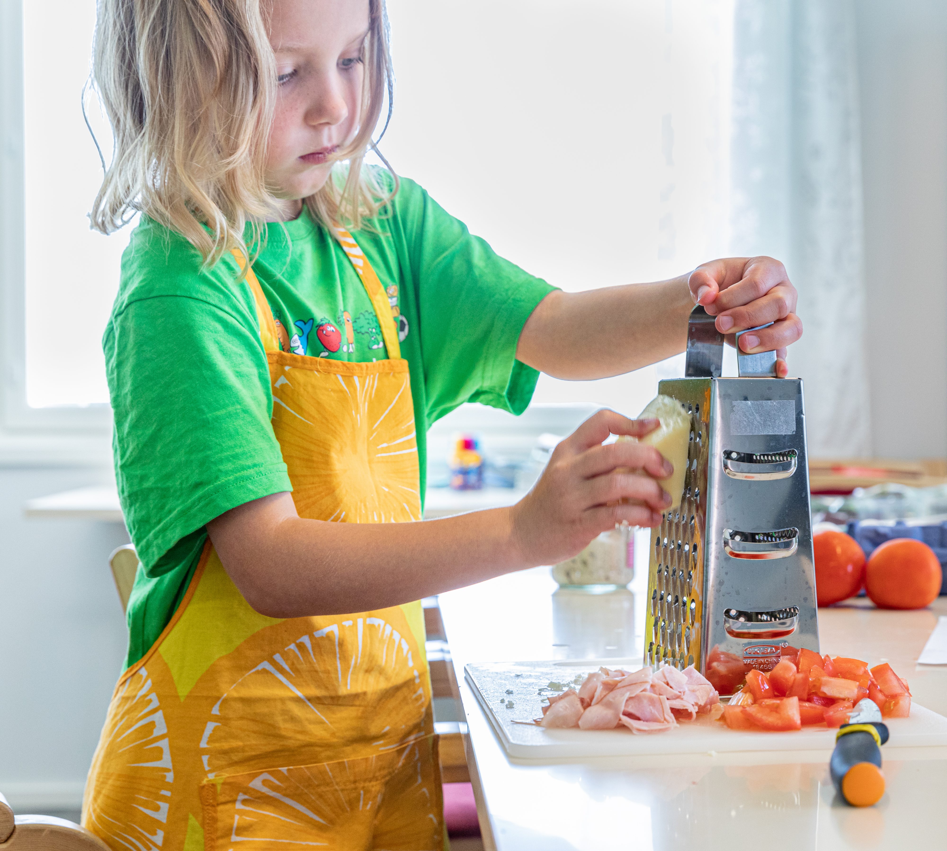 Hundratals barn deltar i sommarens matskolor featured image