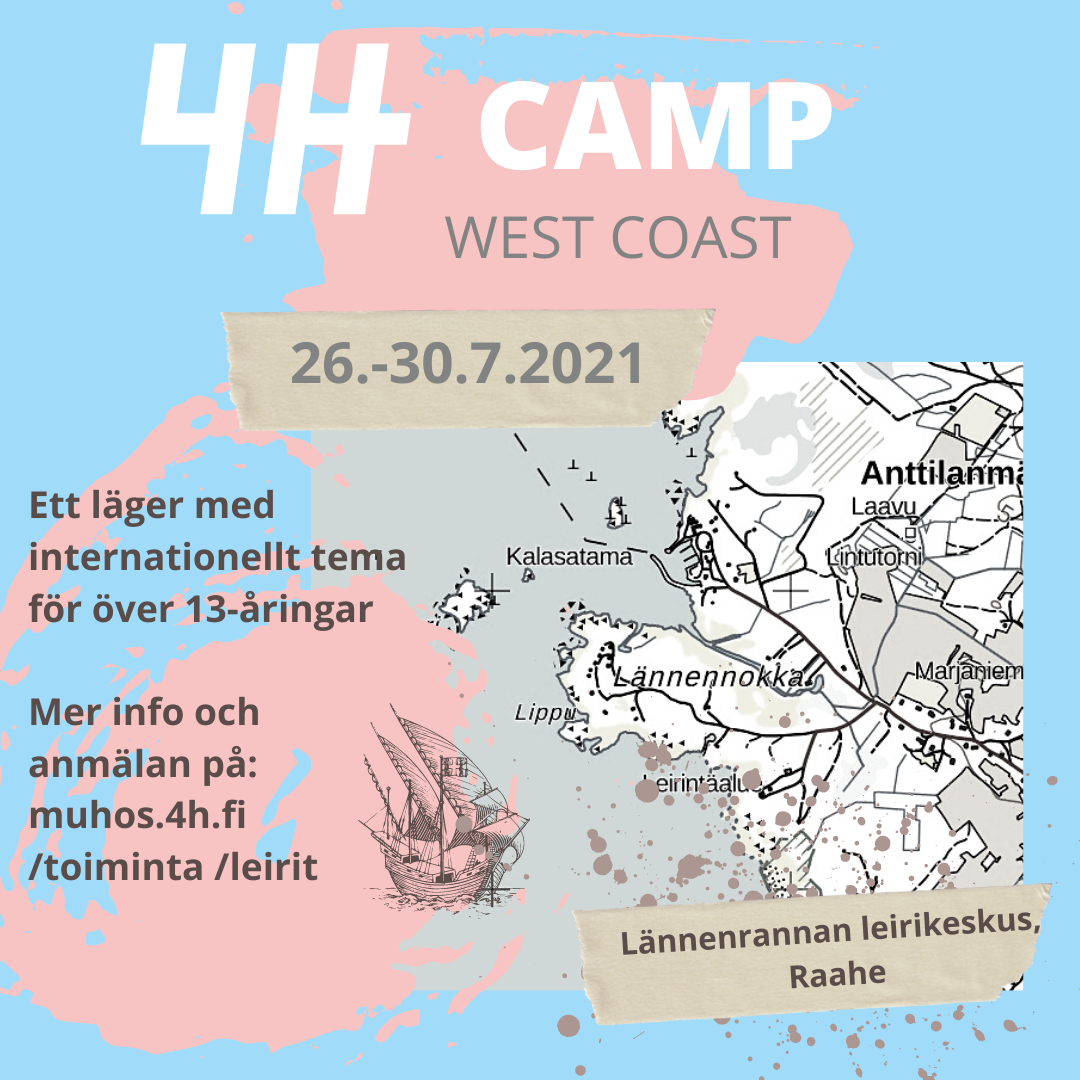 4H CAMP – West coast featured image