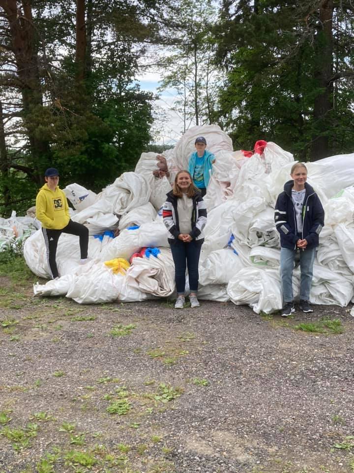 Säckinsamlingen inbringade över 700 000 kg plast featured image