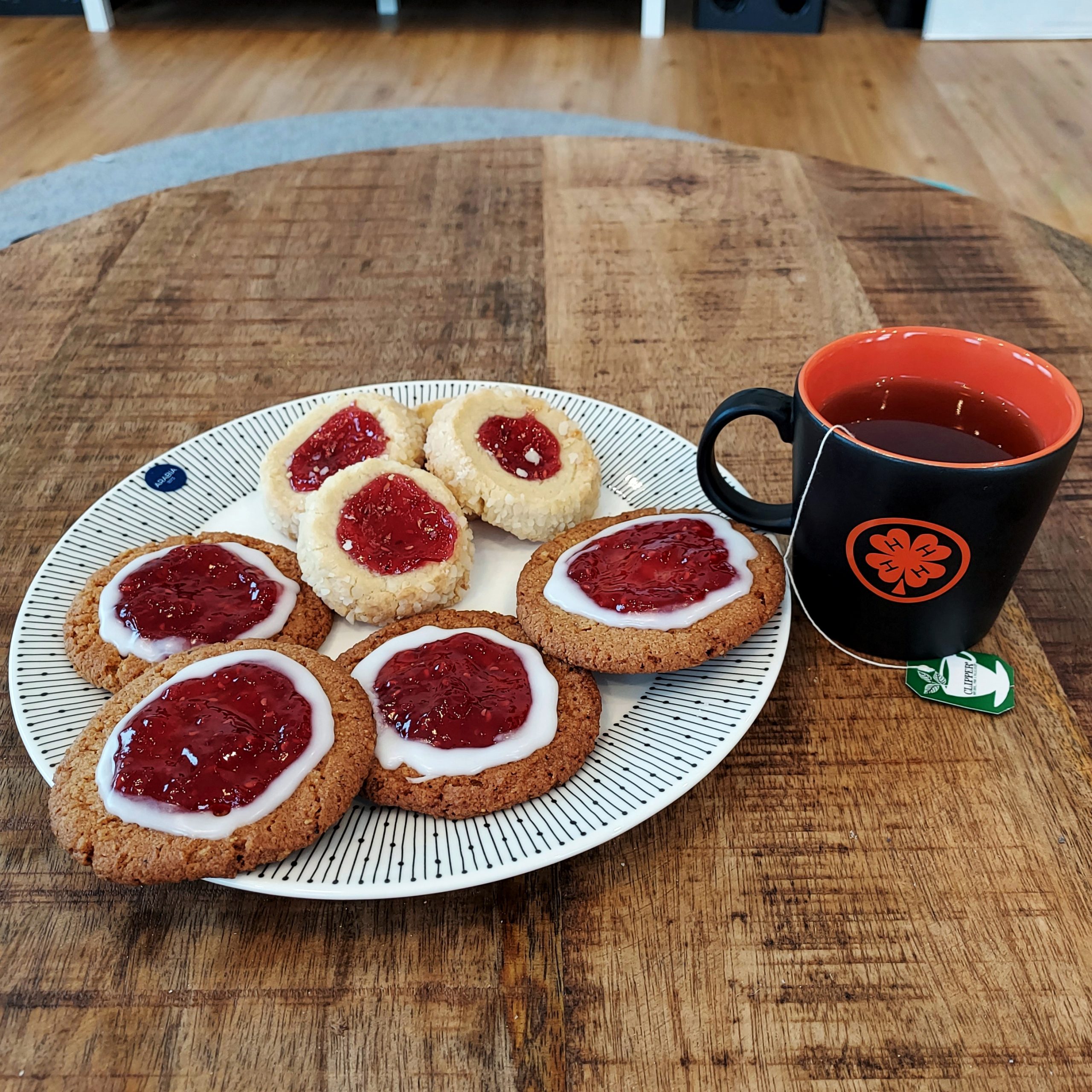 Kalla dagar är perfekt för kexkalas! featured image
