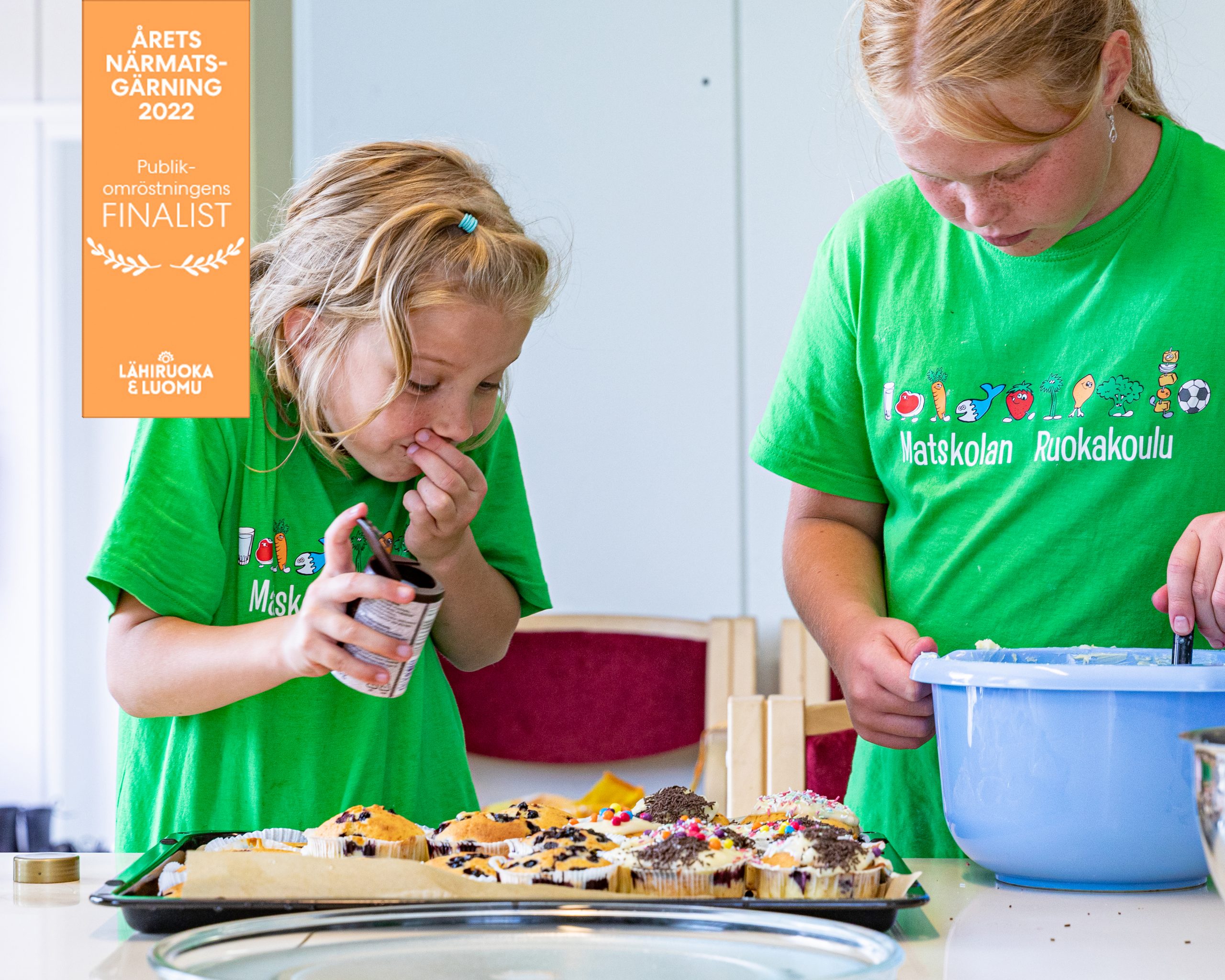 Matskolan är finalist i Årets närmatsgärning 2022 featured image
