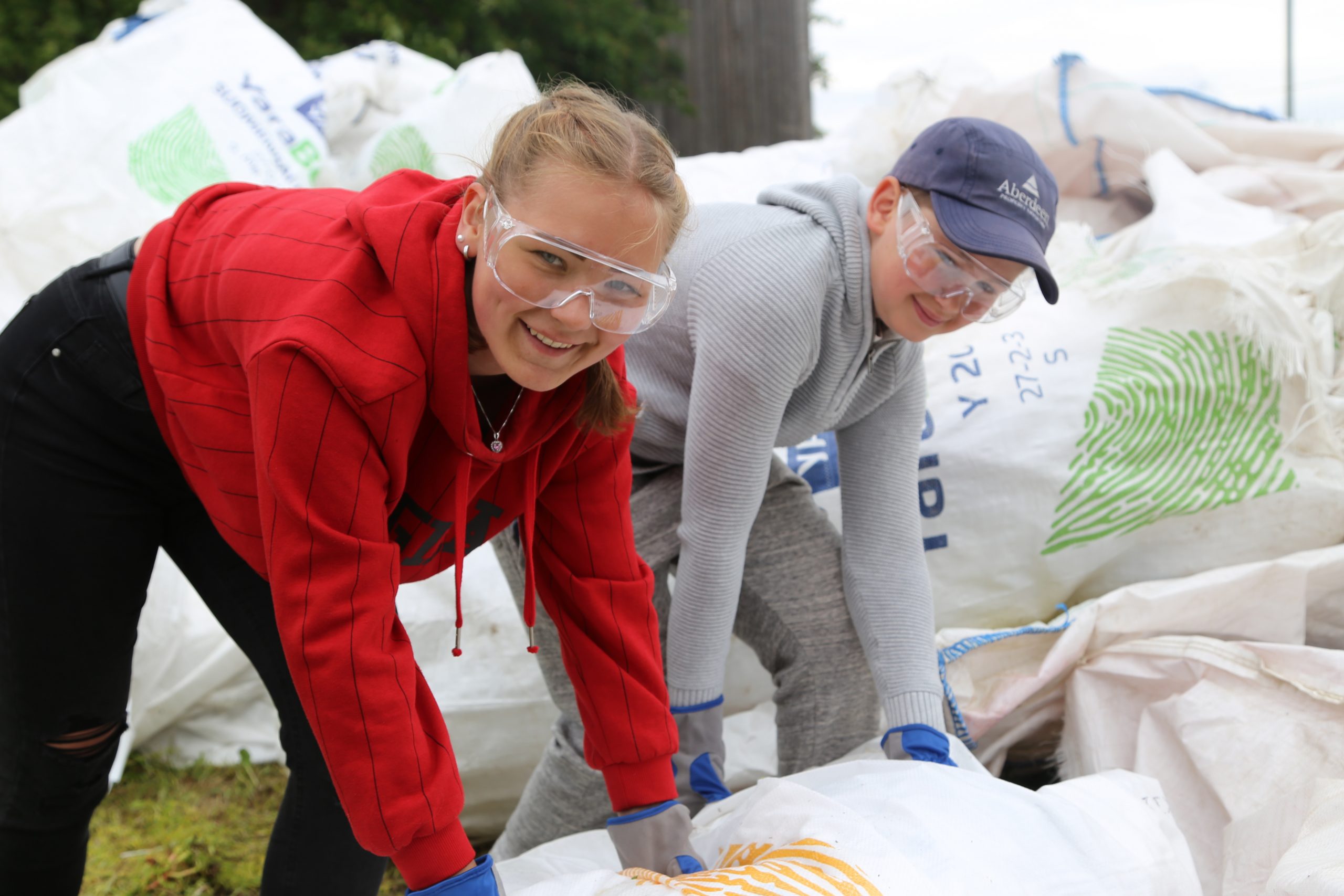 4H:s säckinsamling startar igen – över 40 miljoner kilogram plast har fått ett nytt liv featured image