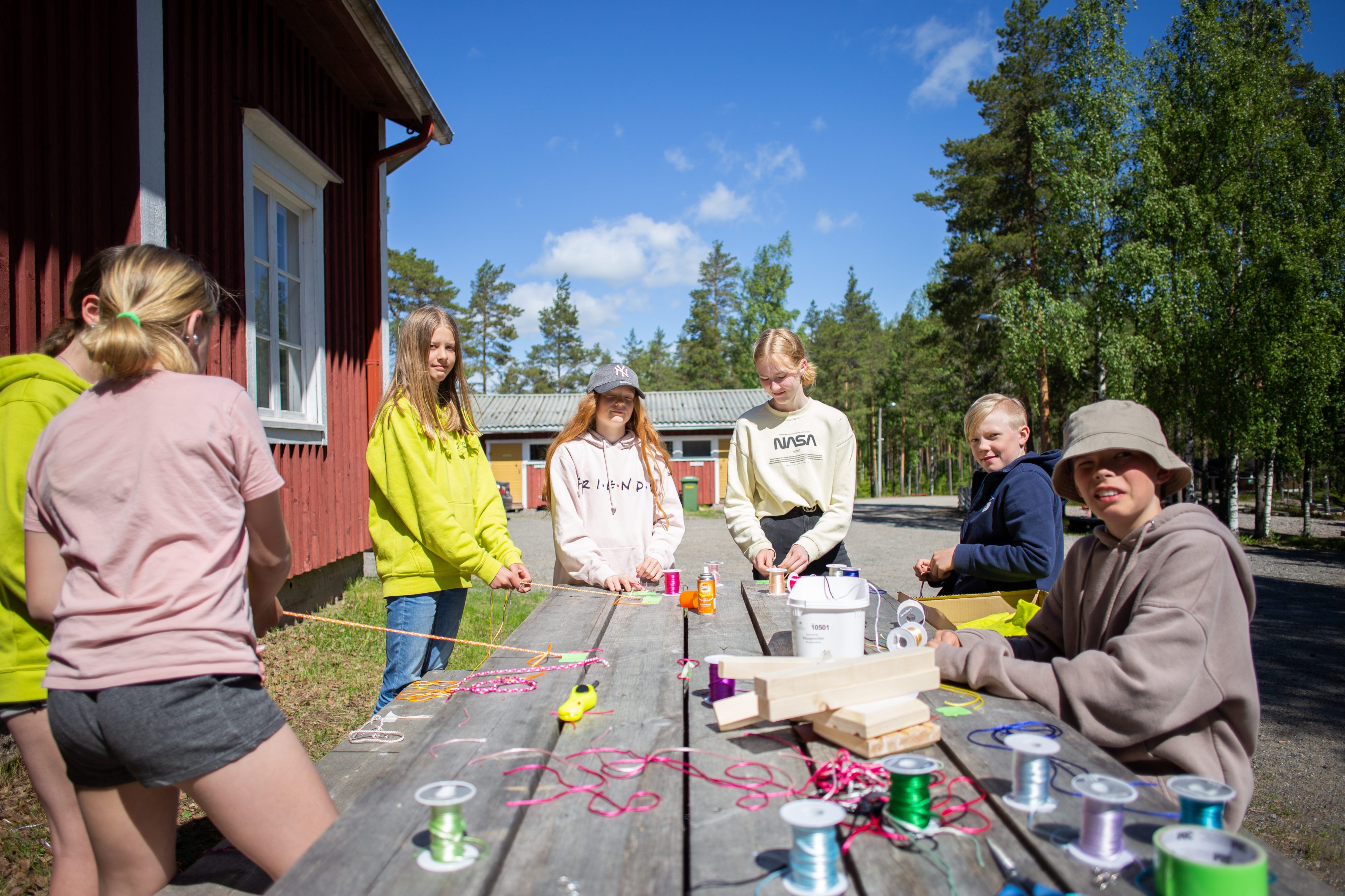 ÖBKH ordnade kaninläger för 27 barn featured image