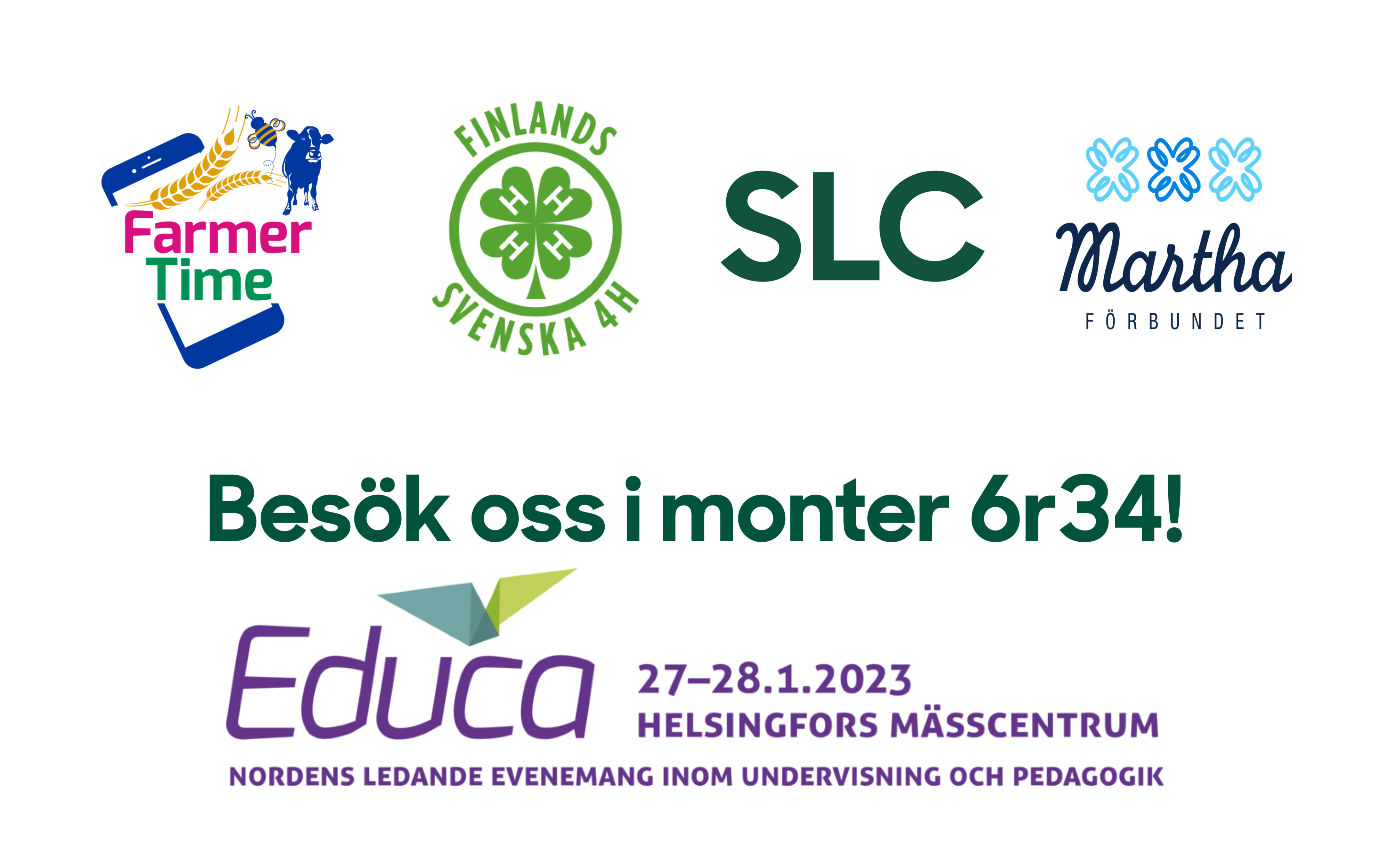 På Educa 2023 lyfts matfostran, vardagskunskap och landsbygdsnäringarna featured image