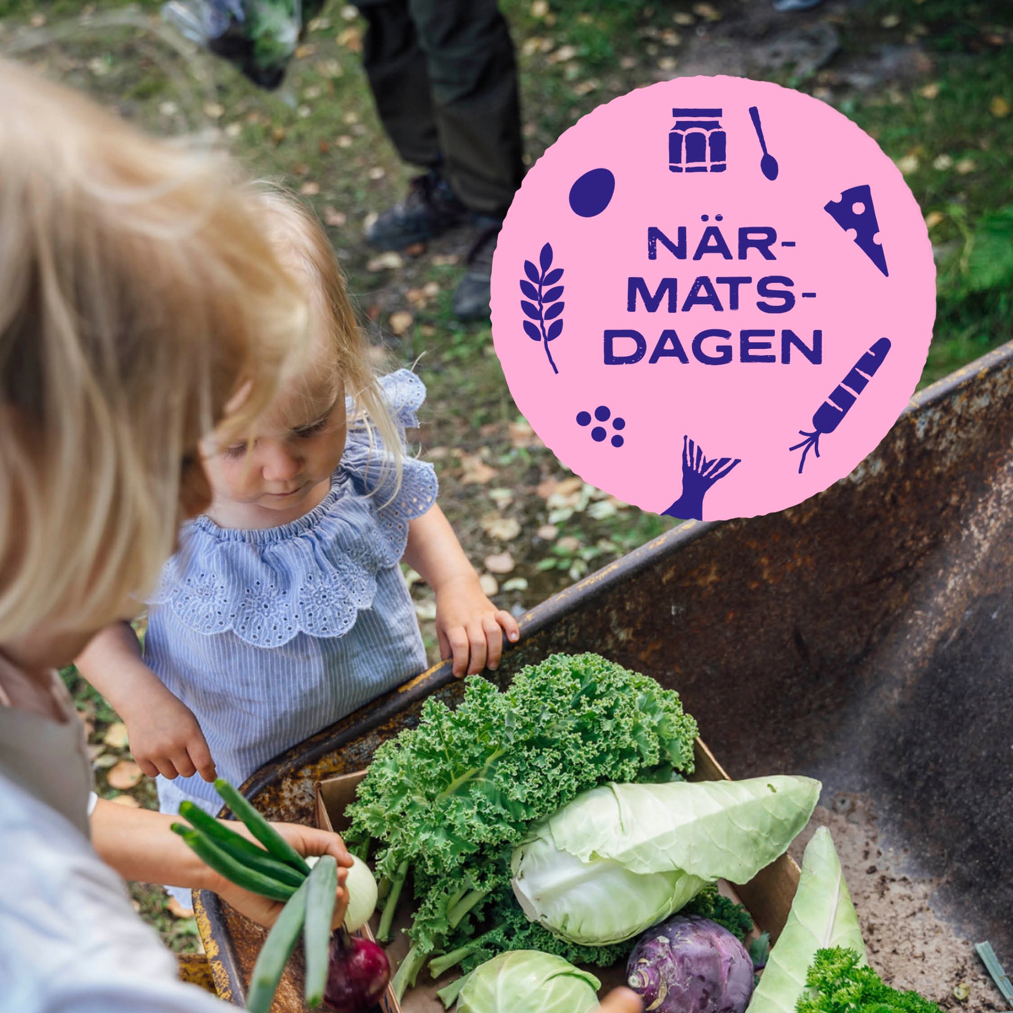 Ordna evenemang på Närmatsdagen 9.9.2023 featured image