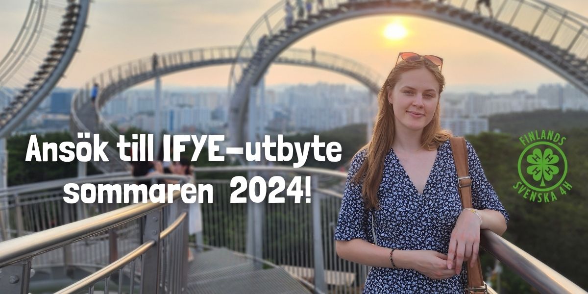 Ansök till internationellt 4H-utbyte för unga 2024 featured image