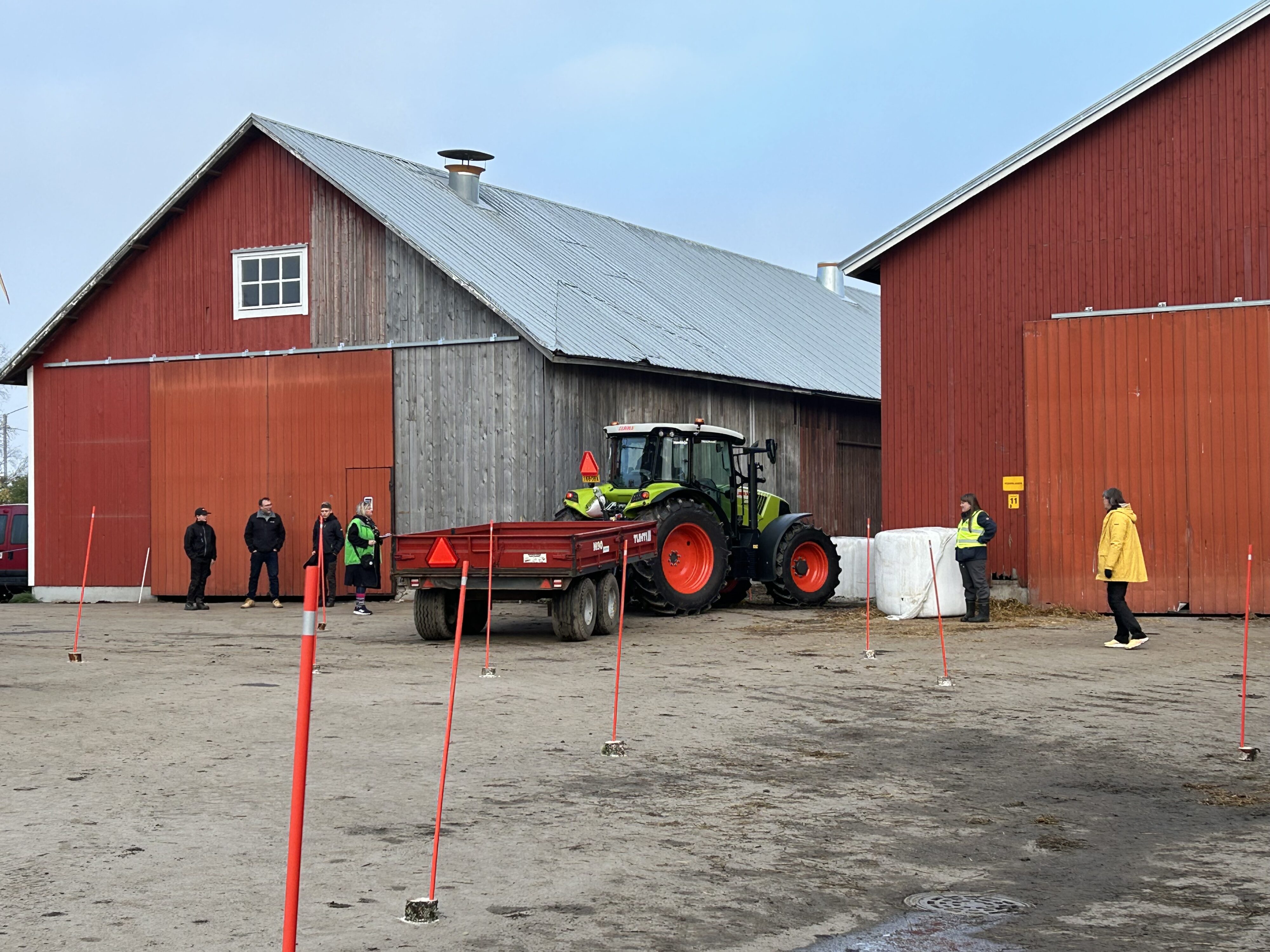 Finlandssvenska mästerskapen i traktorprecision för 4H-unga har avgjorts featured image
