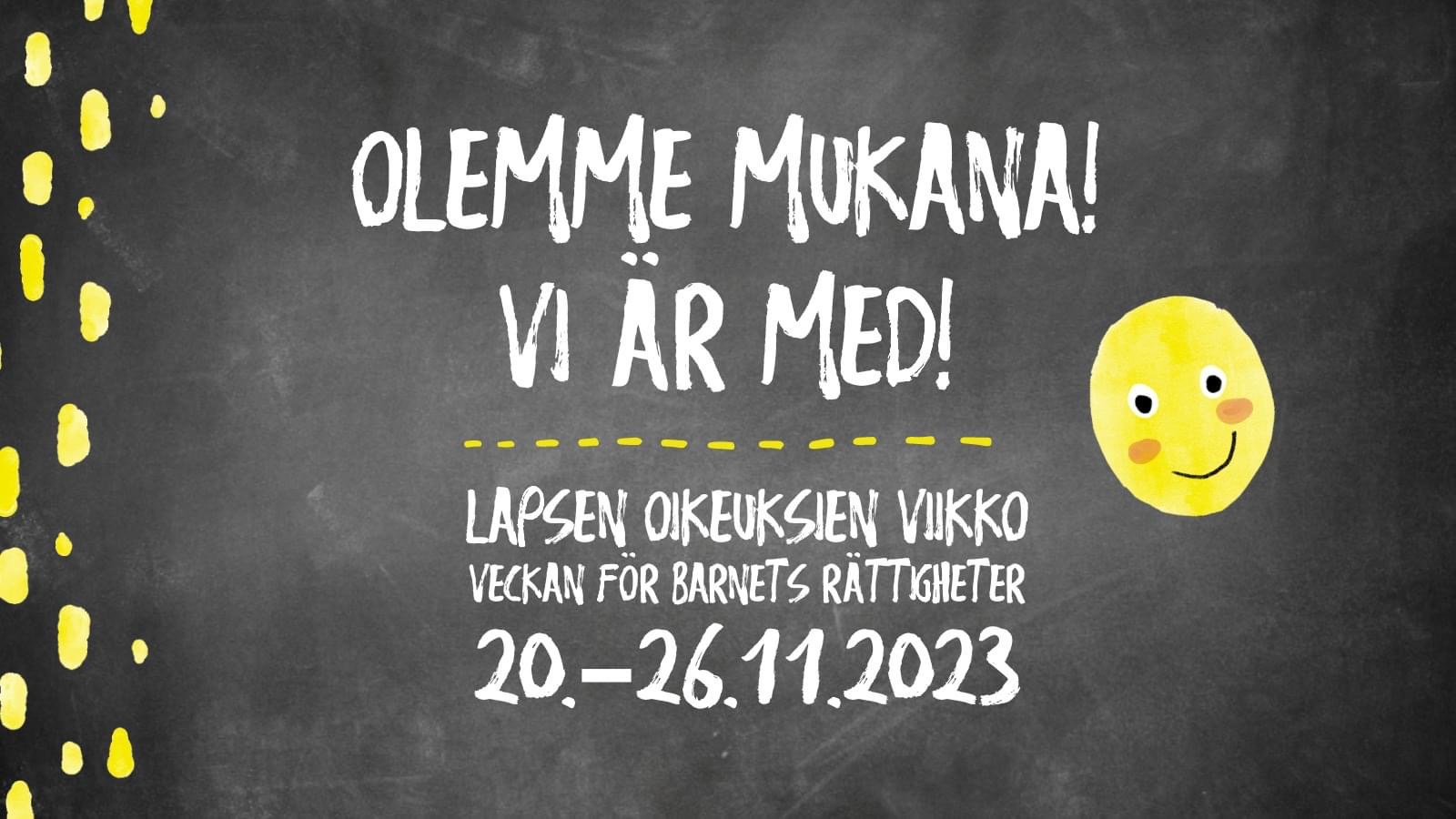 Veckan för barnets rättigheter – medverka med 4H-aktivitet featured image