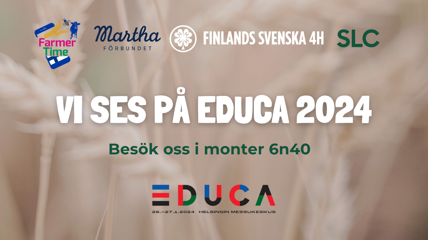 På Educa 2024 lyfts matfostran, vardagskunskap och landsbygdsnäringarna featured image