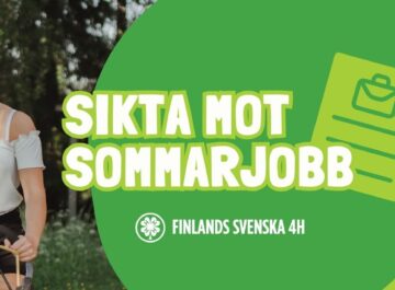 Sikta mot sommarjobb – några tips till unga Featured image