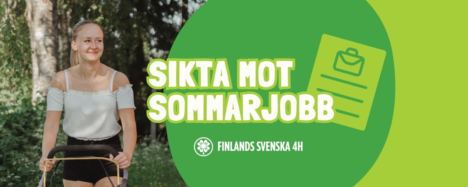 Sikta mot sommarjobb – några tips till unga featured image